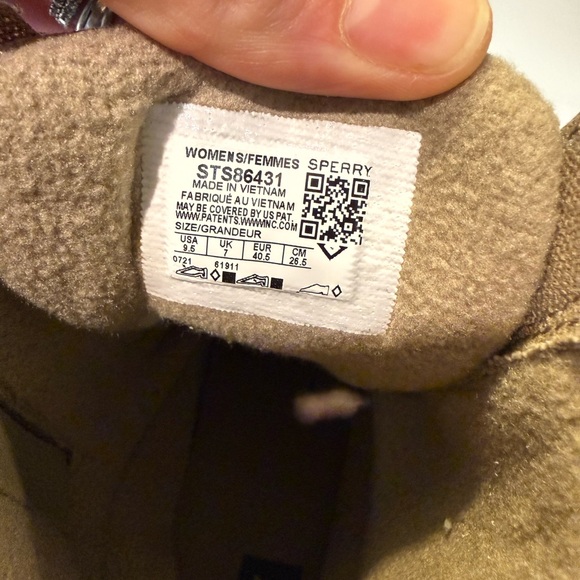 Sperry Women's Saltwater Sparkle Dove Rain Boots - Picture 4 of 6